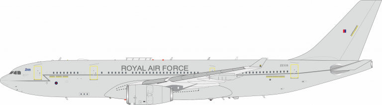 INFLIGHT 200 A330 VOYAGER KC3 (A330-243MRTT) ROYAL AIR FORCE REG: ZZ335