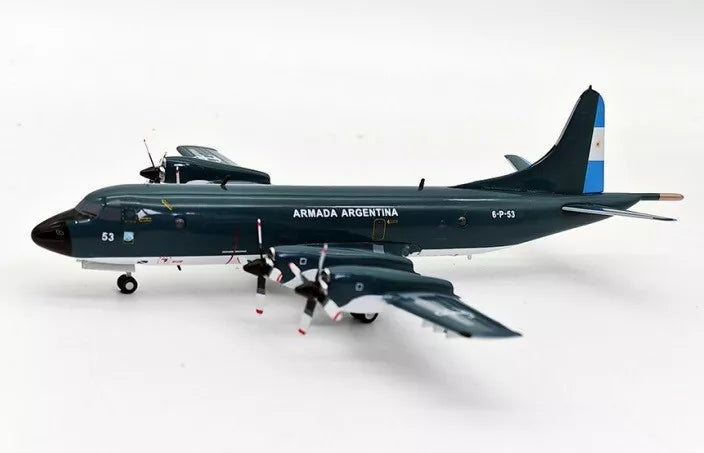 INFLIGHT 200 P-3B ORION ARGENTINIAN NAVY WITH STAND