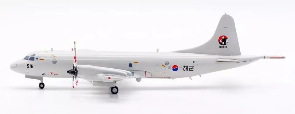 INFLIGHT 200 P-3CK ORION SOUTH KOREAN NAVY 100918