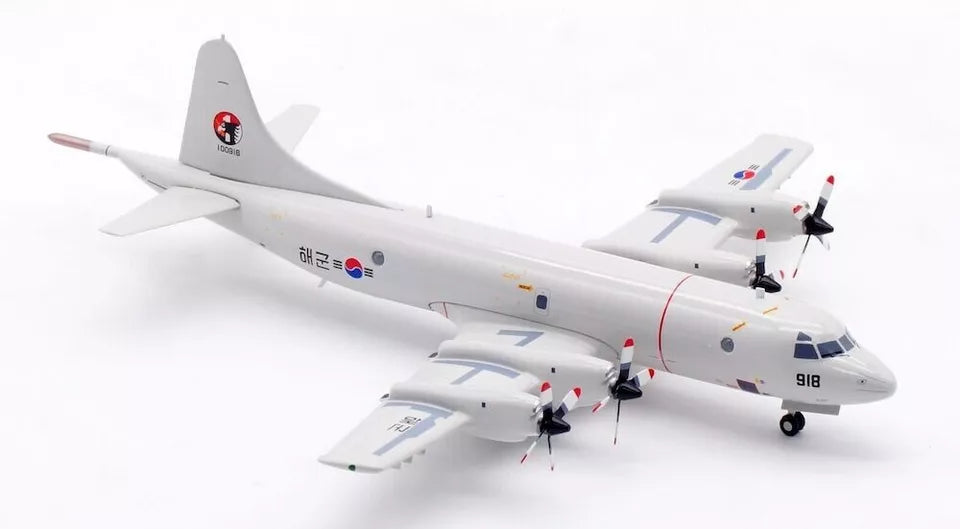 INFLIGHT 200 P-3CK ORION SOUTH KOREAN NAVY 100918