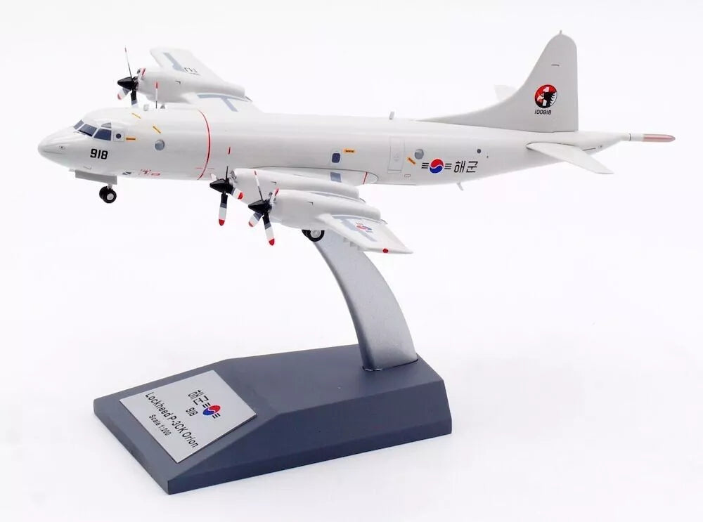 INFLIGHT 200 P-3CK ORION SOUTH KOREAN NAVY 100918