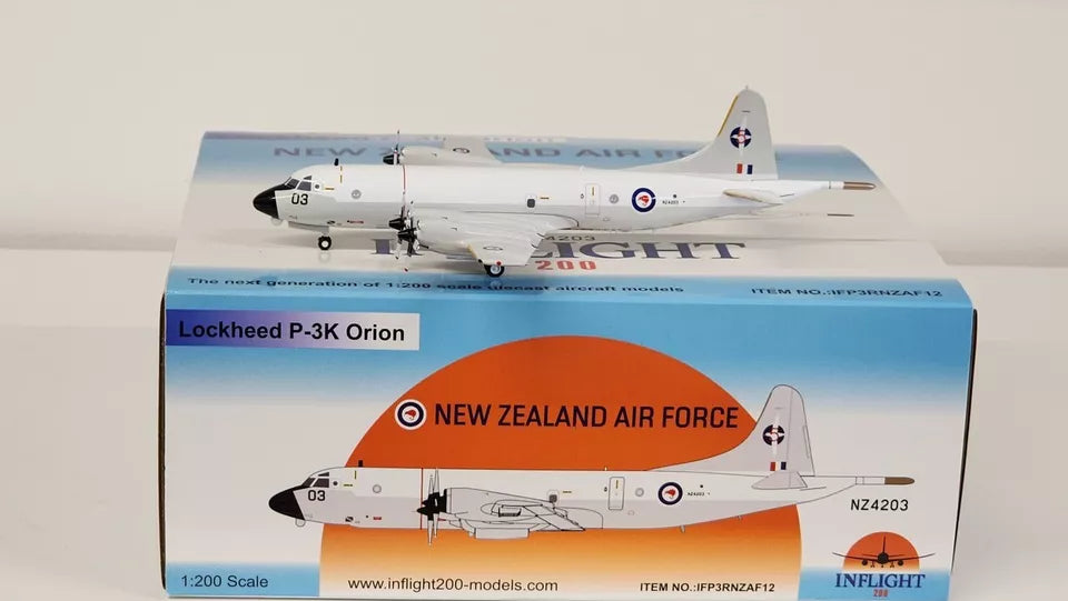 INFLIGHT 200 P-3K ORION NEW ZEALAND AIR FORCE REG: NZ4203