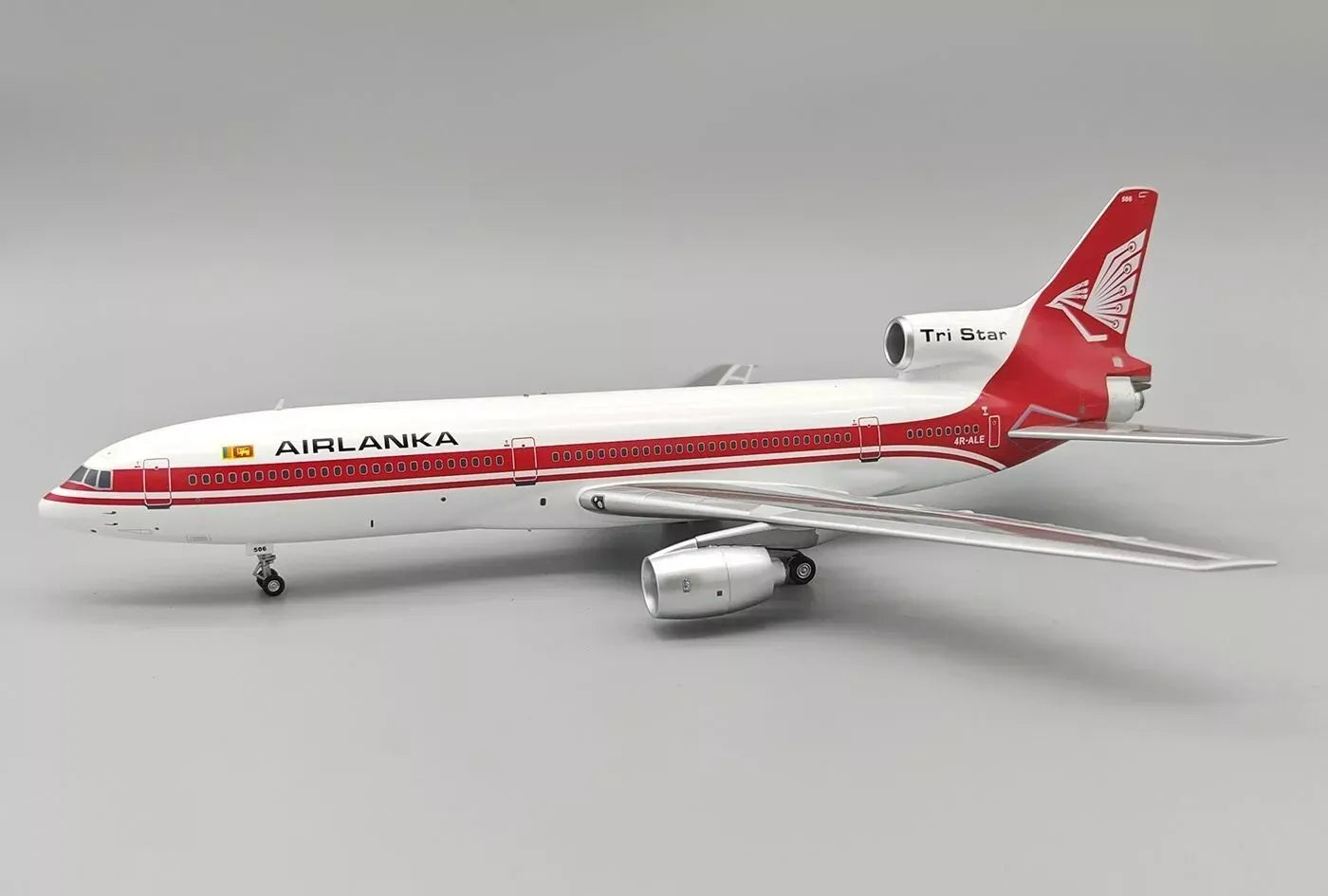 RETRO MODELS L-1011-385-1 TRISTAR 1 AIRLANKA REG: 4R-ALE