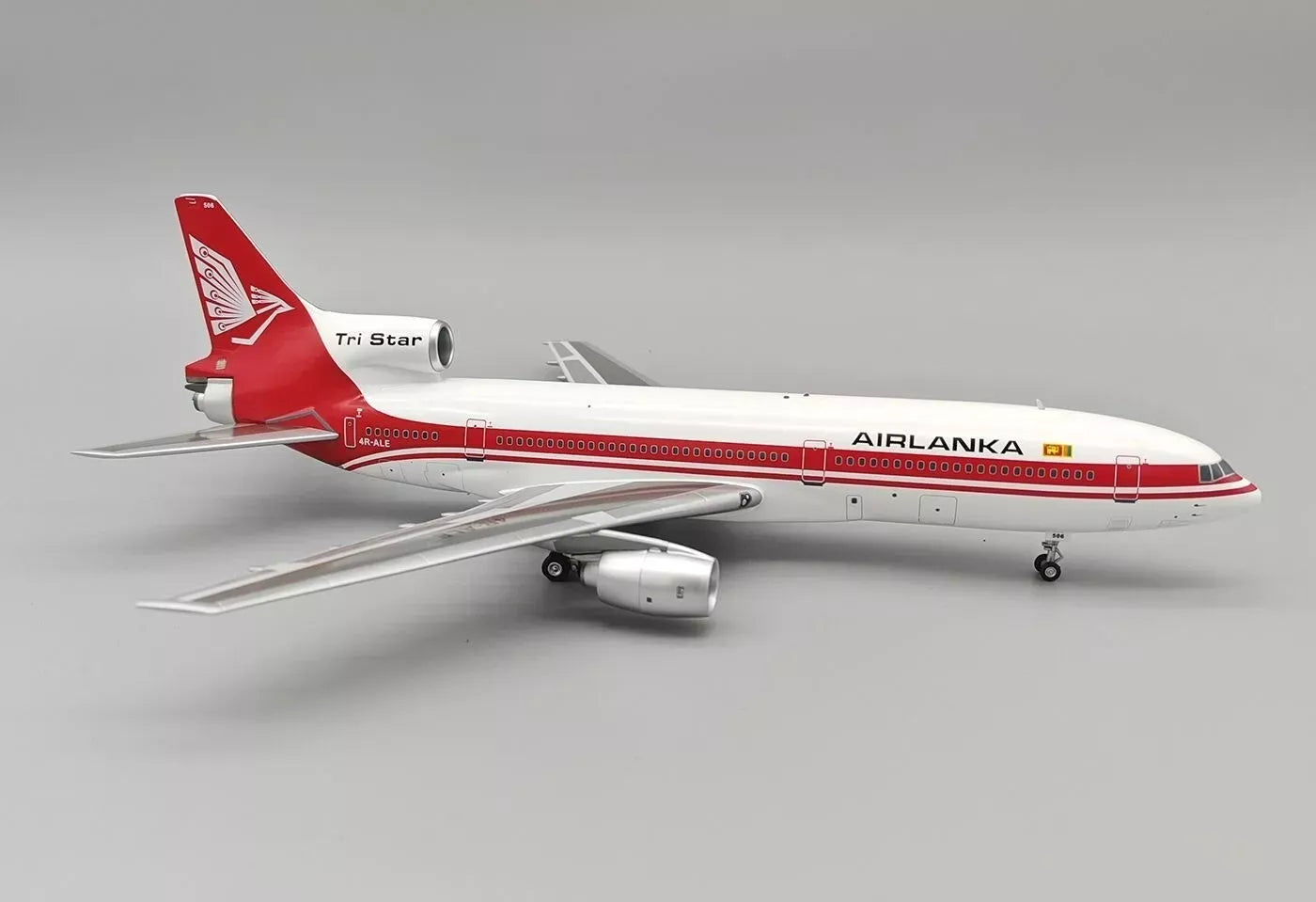 RETRO MODELS L-1011-385-1 TRISTAR 1 AIRLANKA REG: 4R-ALE