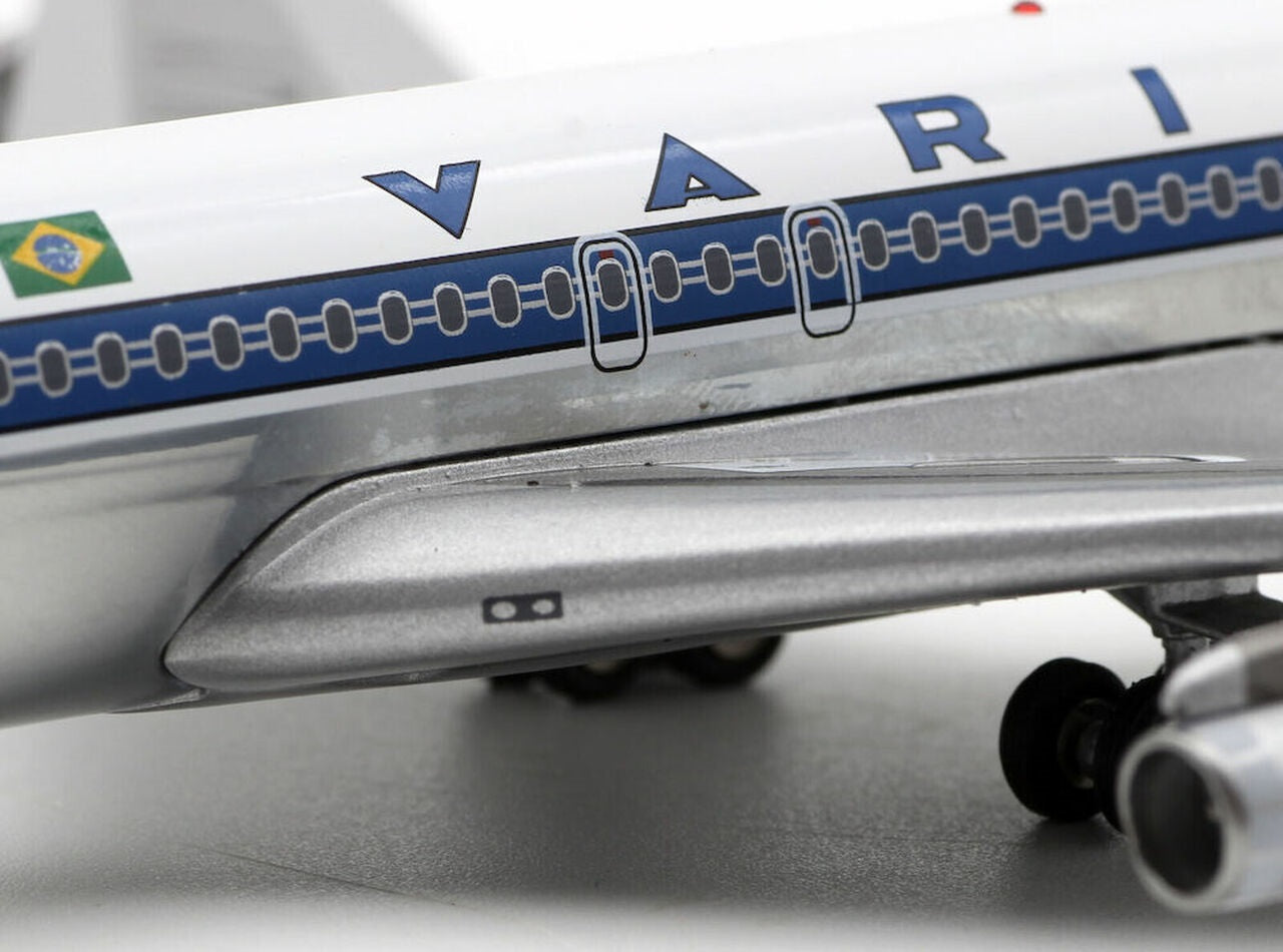 RETRO MODELS B707-300 VARIG REG: PP-VJY