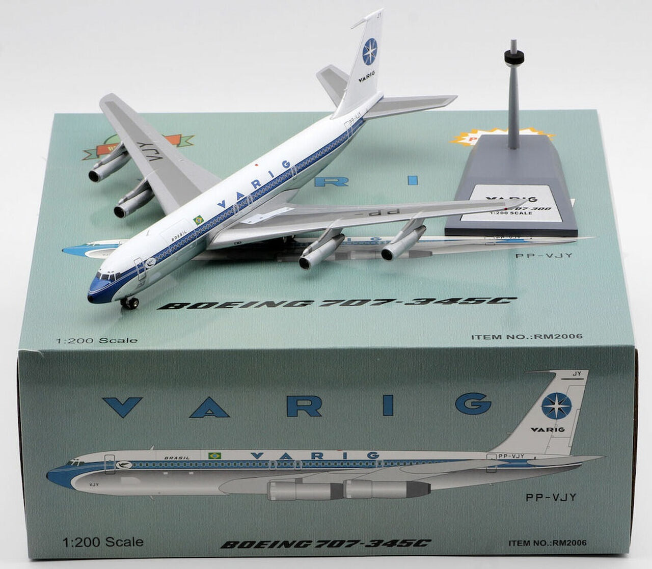 RETRO MODELS B707-300 VARIG REG: PP-VJY