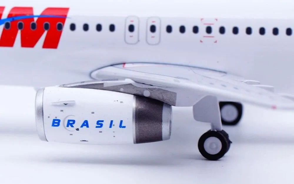 RETRO MODELS A320-232 TAM REG: PR-MAK