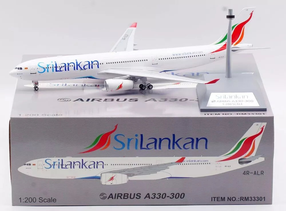 RETRO MODELS A330-343 SRILANKAN AIRLINES REG: 4R-ALR