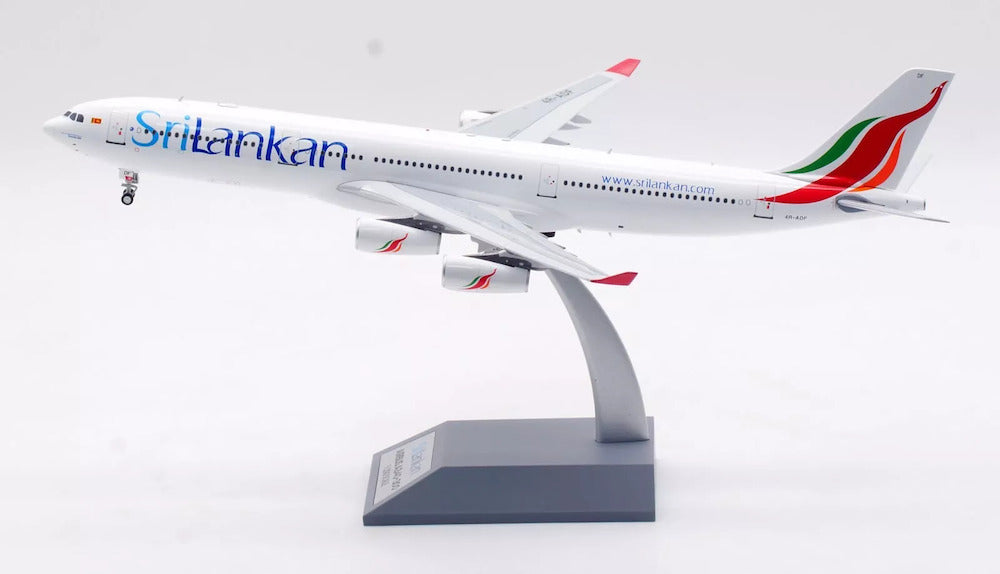 RETRO MODELS A340-313 SRI LANKAN AIRLINES REG: 4R-ADF