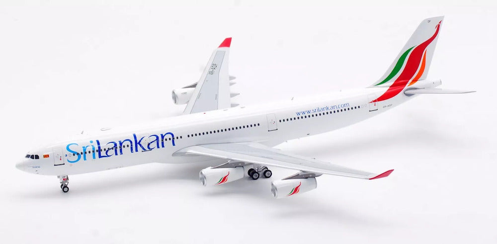 RETRO MODELS A340-313 SRI LANKAN AIRLINES REG: 4R-ADF