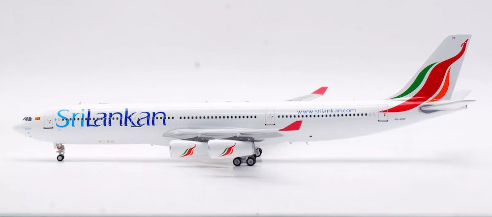 RETRO MODELS A340-313 SRI LANKAN AIRLINES REG: 4R-ADF
