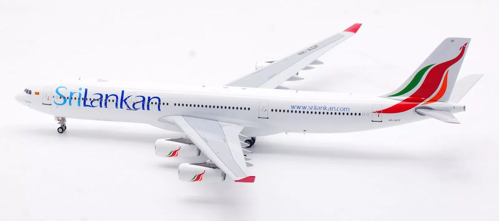 RETRO MODELS A340-313 SRI LANKAN AIRLINES REG: 4R-ADF