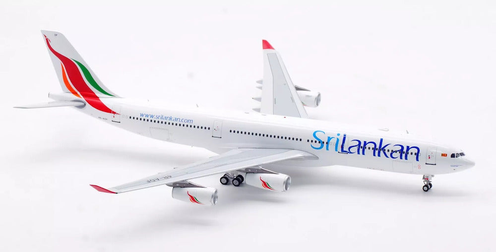 RETRO MODELS A340-313 SRI LANKAN AIRLINES REG: 4R-ADF