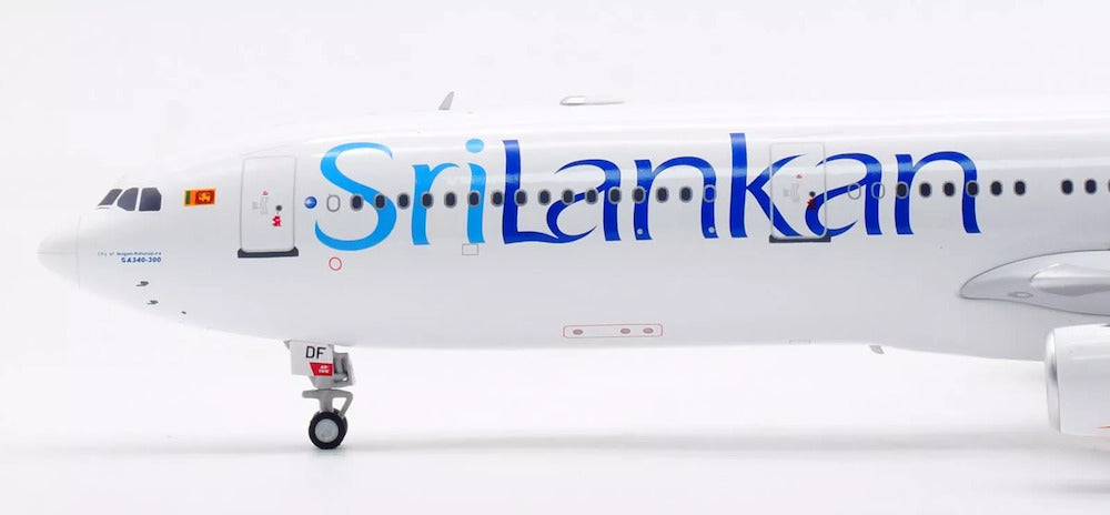 RETRO MODELS A340-313 SRI LANKAN AIRLINES REG: 4R-ADF