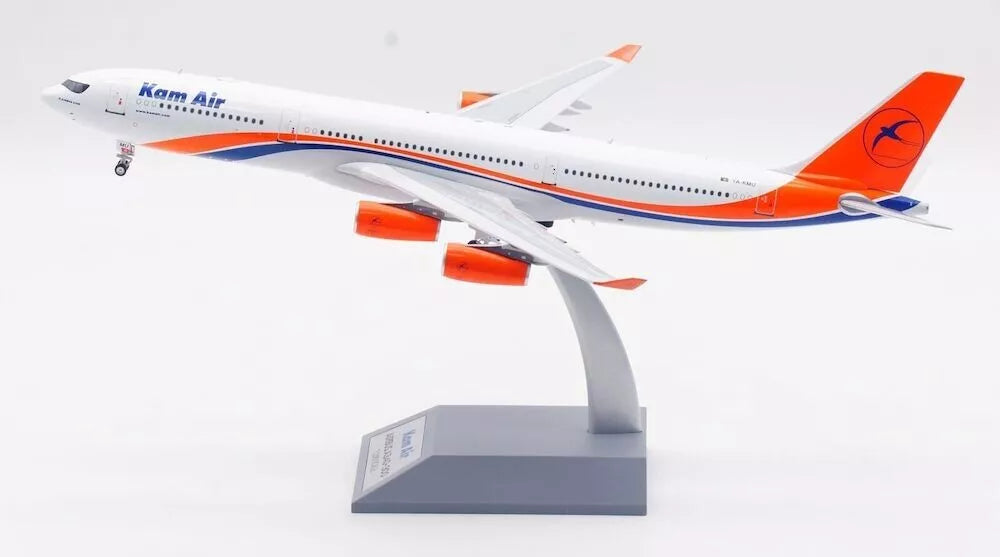 RETRO MODELS A340-313 KAM AIR REG:YA-KMU