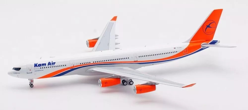 RETRO MODELS A340-313 KAM AIR REG:YA-KMU