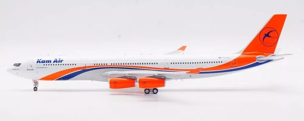 RETRO MODELS A340-313 KAM AIR REG:YA-KMU