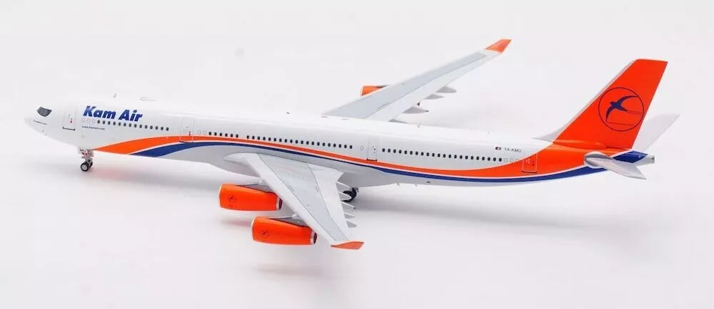 RETRO MODELS A340-313 KAM AIR REG:YA-KMU