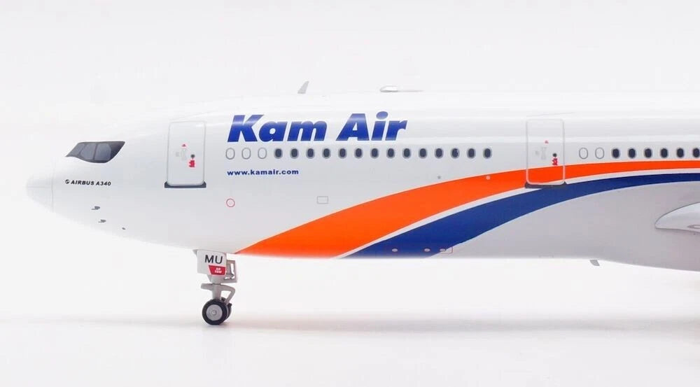 RETRO MODELS A340-313 KAM AIR REG:YA-KMU