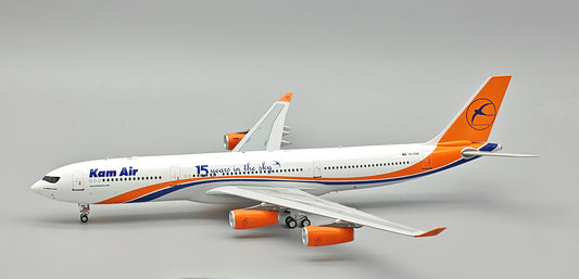 RETRO MODELS A340-313 KAM AIR "15 YEARS IN THE SKY" REG: YA-KME