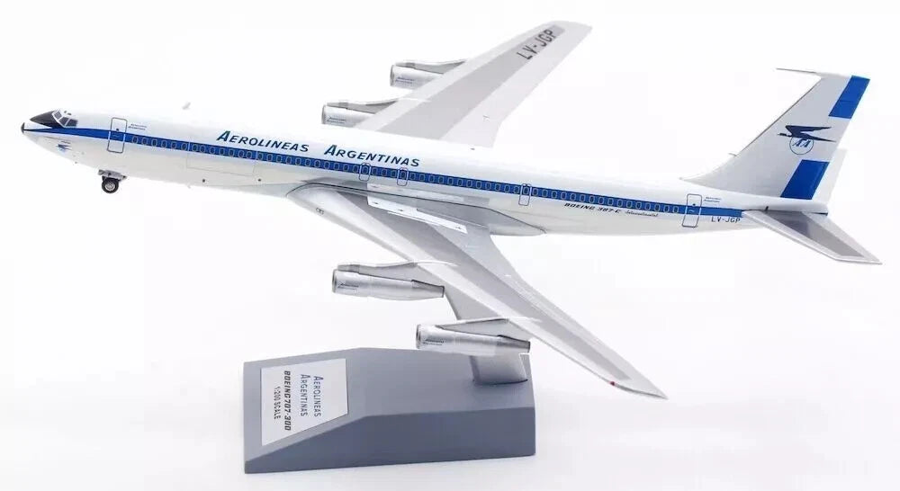 RETRO MODELS B707-387C AEROLINEAS ARGENTINAS REG: LV-JGP