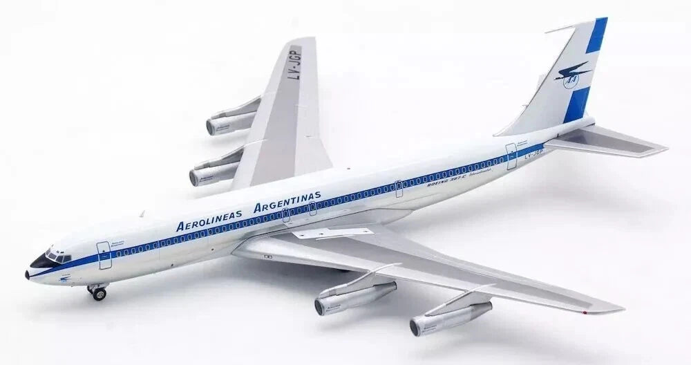 RETRO MODELS B707-387C AEROLINEAS ARGENTINAS REG: LV-JGP