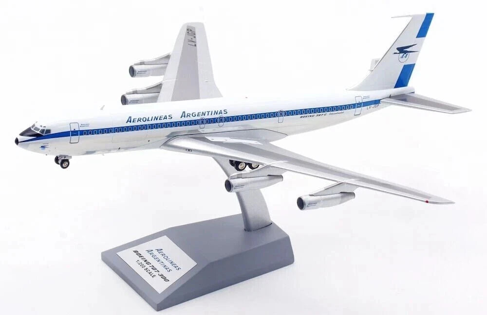 RETRO MODELS B707-387C AEROLINEAS ARGENTINAS REG: LV-JGP