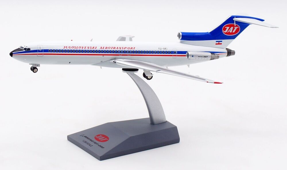 RETRO MODELS B727-200 JAT YUGOSLAV AIRLINES REG: YU-AKI