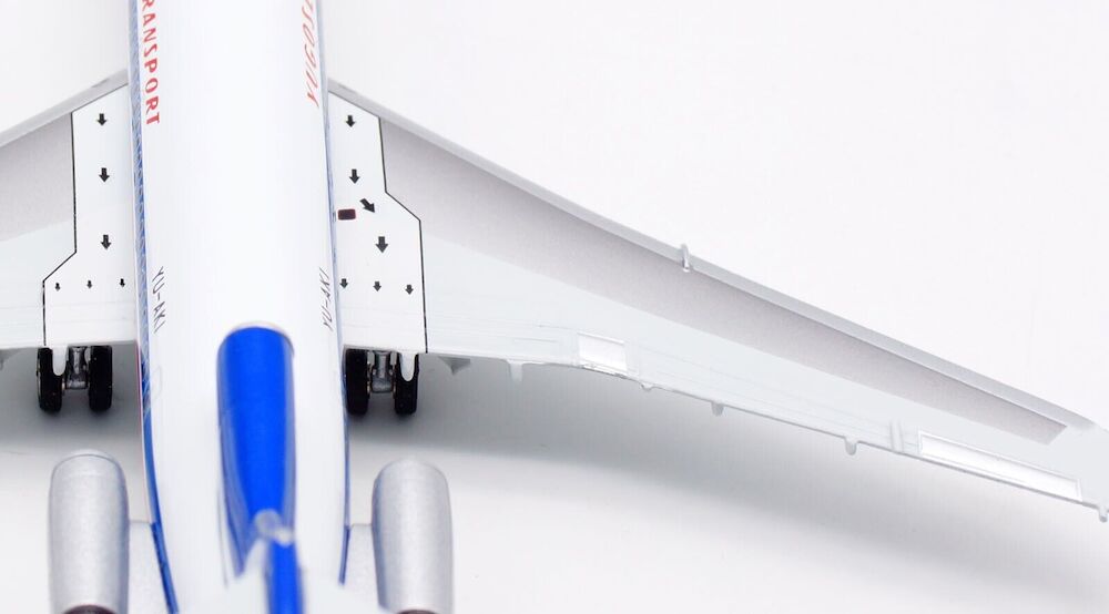 RETRO MODELS B727-200 JAT YUGOSLAV AIRLINES REG: YU-AKI