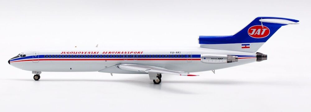 RETRO MODELS B727-200 JAT YUGOSLAV AIRLINES REG: YU-AKI