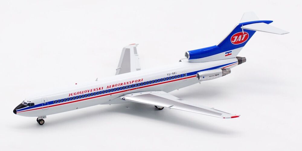 RETRO MODELS B727-200 JAT YUGOSLAV AIRLINES REG: YU-AKI
