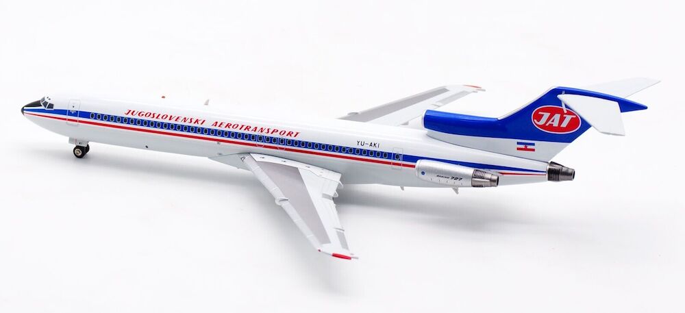 RETRO MODELS B727-200 JAT YUGOSLAV AIRLINES REG: YU-AKI