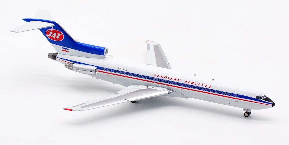 RETRO MODELS B727-200 JAT YUGOSLAV AIRLINES REG: YU-AKI