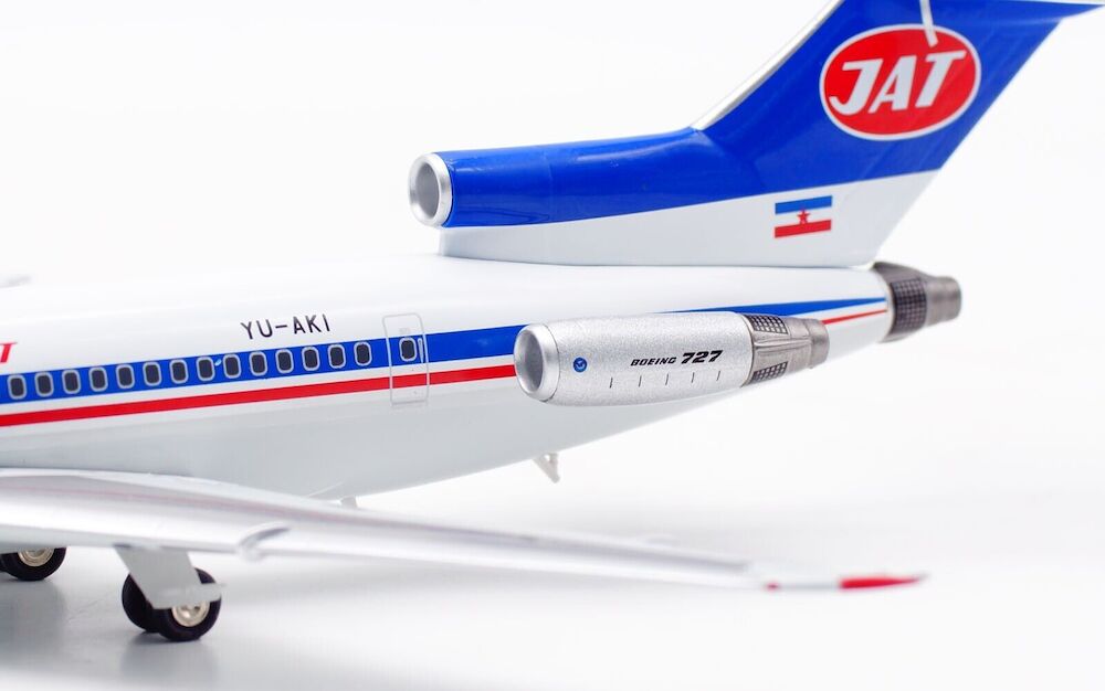 RETRO MODELS B727-200 JAT YUGOSLAV AIRLINES REG: YU-AKI