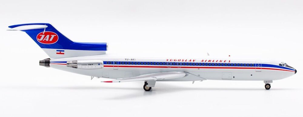 RETRO MODELS B727-200 JAT YUGOSLAV AIRLINES REG: YU-AKI