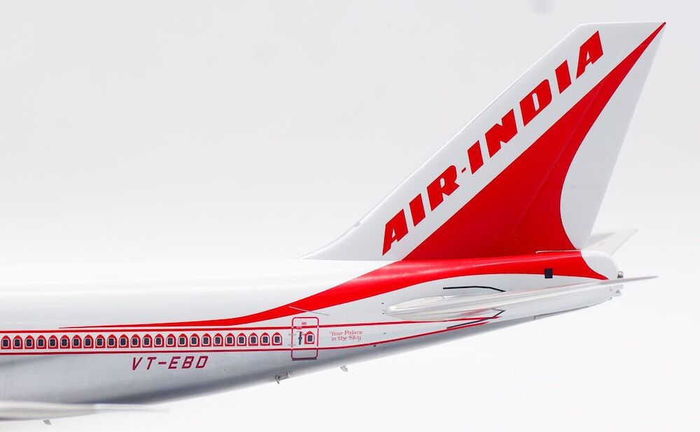 RETRO MODELS B747-200 AIR-INDIA REG: VT-EBD