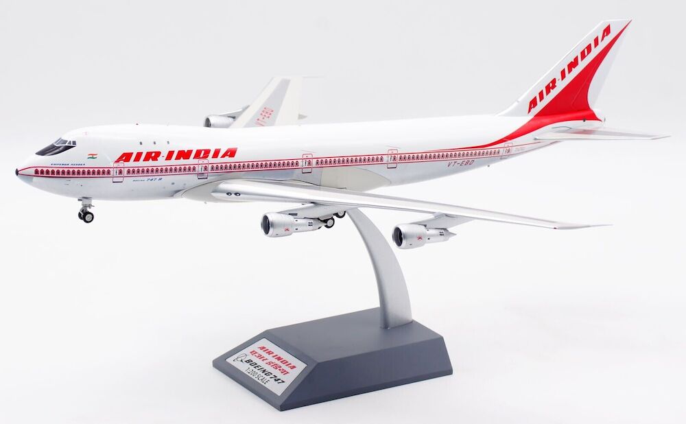RETRO MODELS B747-200 AIR-INDIA REG: VT-EBD
