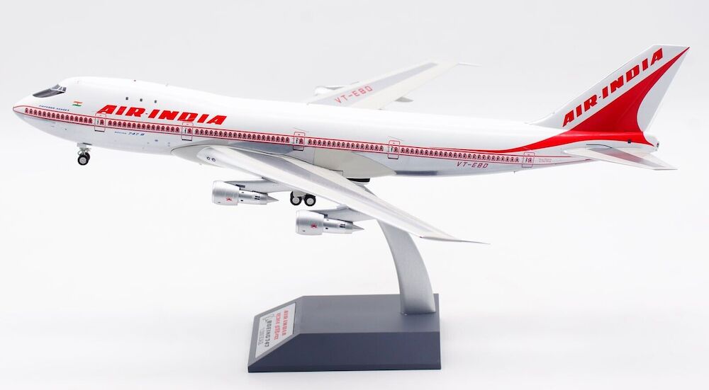 RETRO MODELS B747-200 AIR-INDIA REG: VT-EBD