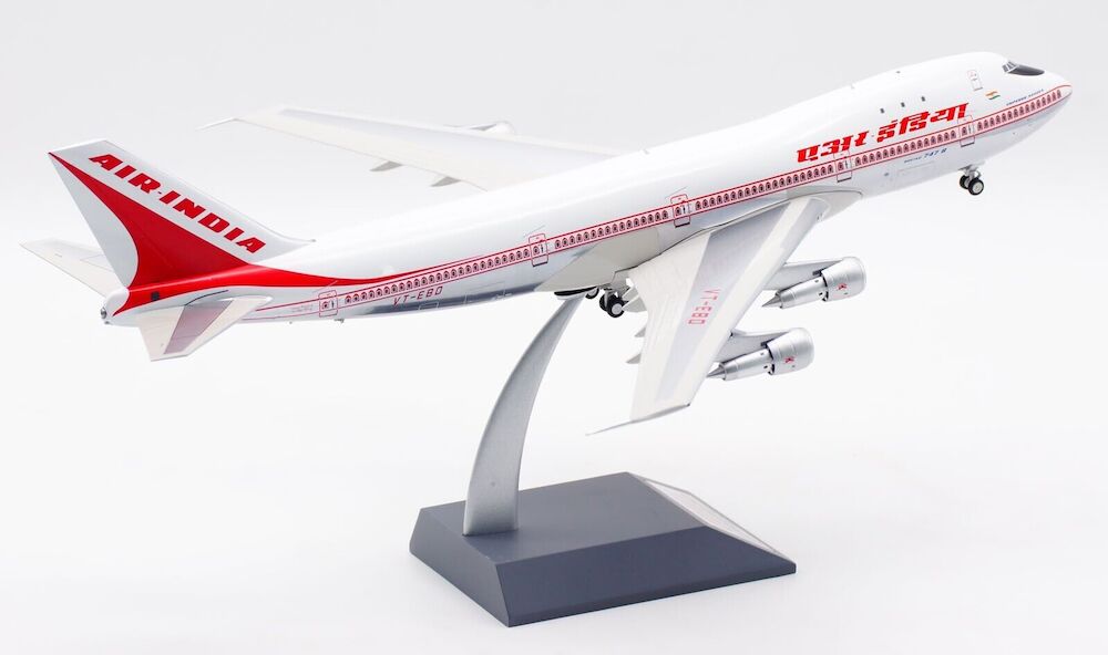 RETRO MODELS B747-200 AIR-INDIA REG: VT-EBD