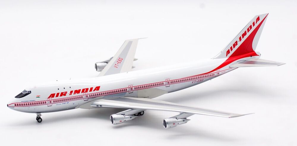 RETRO MODELS B747-200 AIR-INDIA REG: VT-EBD