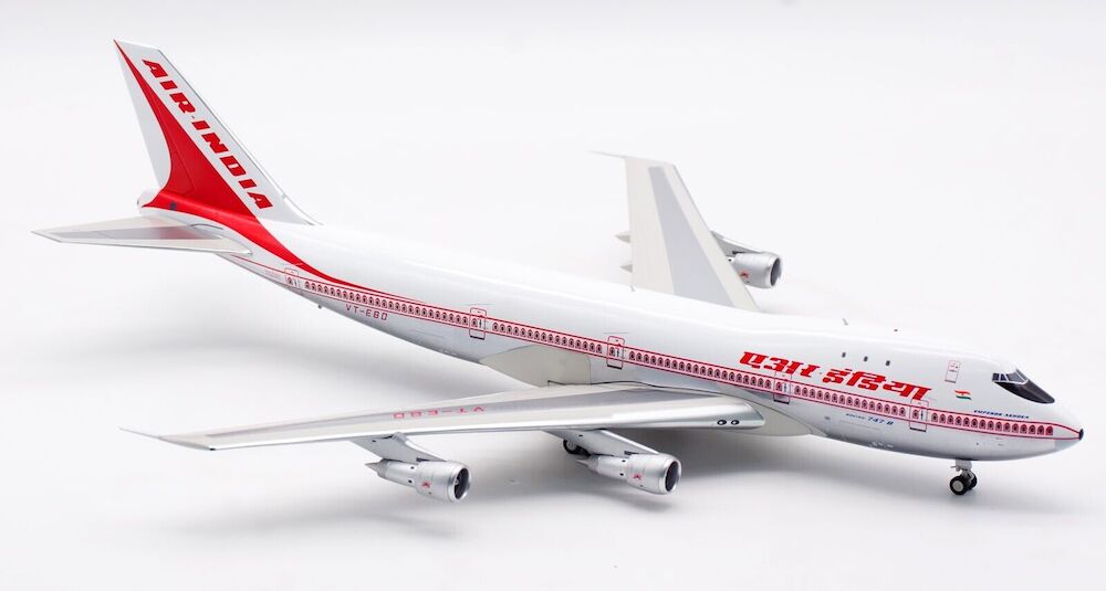 RETRO MODELS B747-200 AIR-INDIA REG: VT-EBD