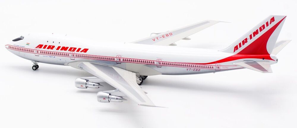 RETRO MODELS B747-200 AIR-INDIA REG: VT-EBD