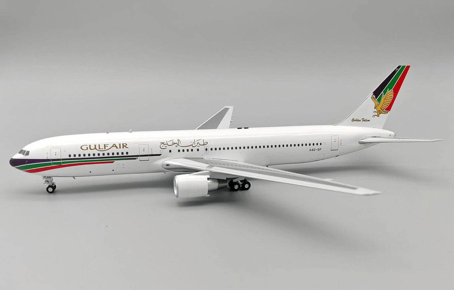 RETRO MODELS B767-3P6/ER GULF AIR REG: A4O-GF