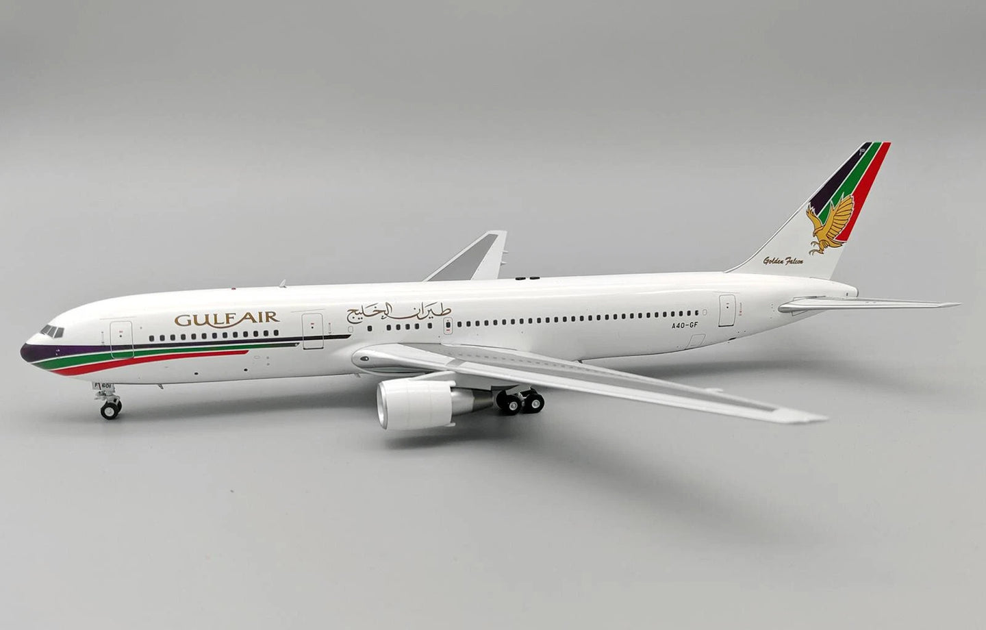 RETRO MODELS B767-3P6/ER GULF AIR REG: A4O-GF