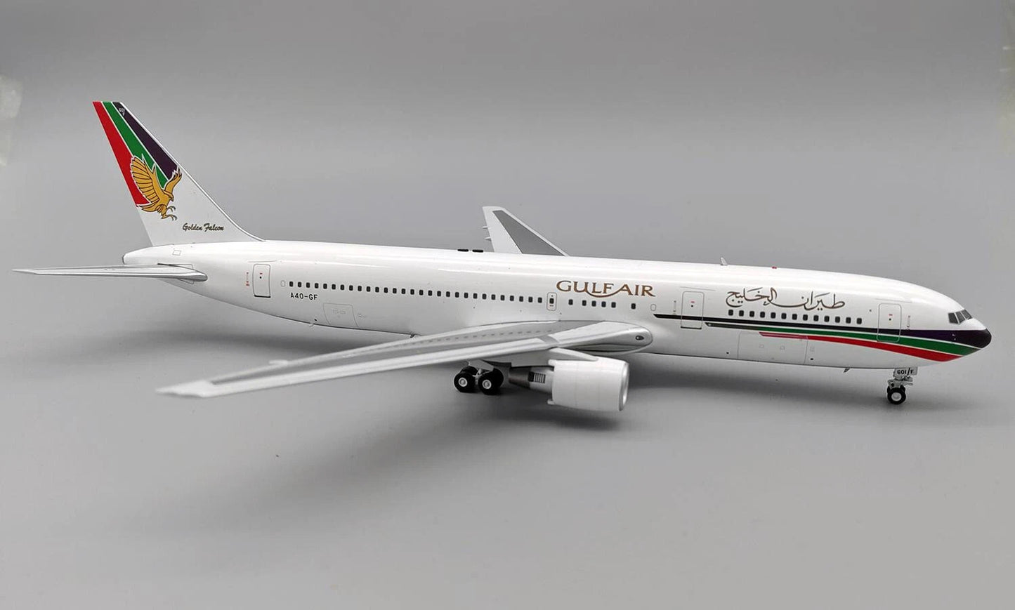 RETRO MODELS B767-3P6/ER GULF AIR REG: A4O-GF
