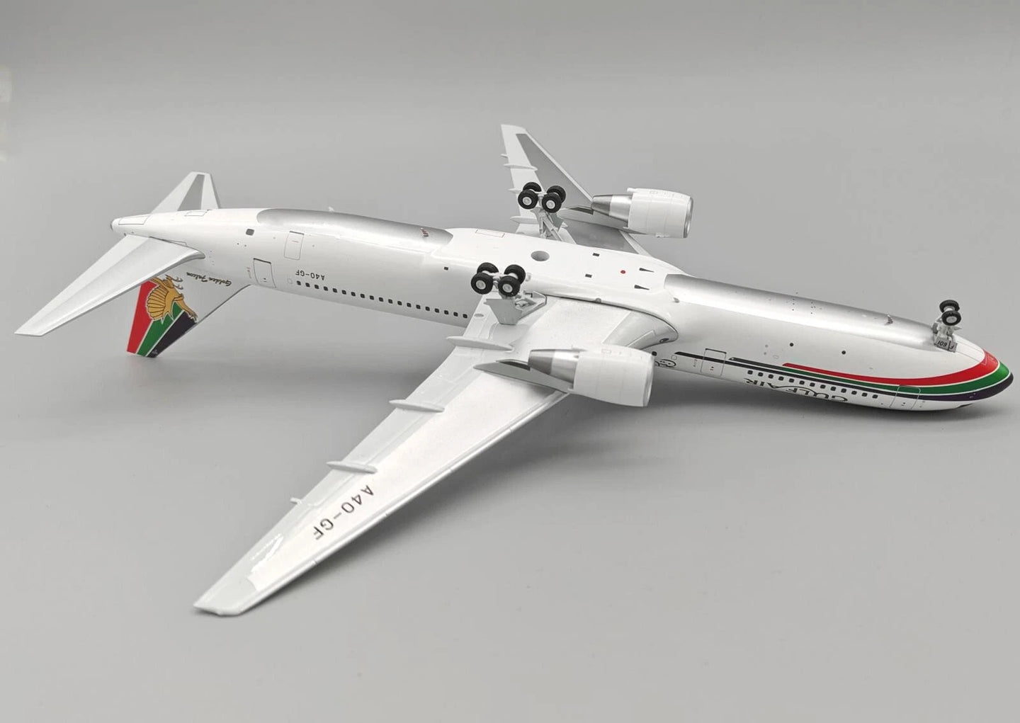 RETRO MODELS B767-3P6/ER GULF AIR REG: A4O-GF