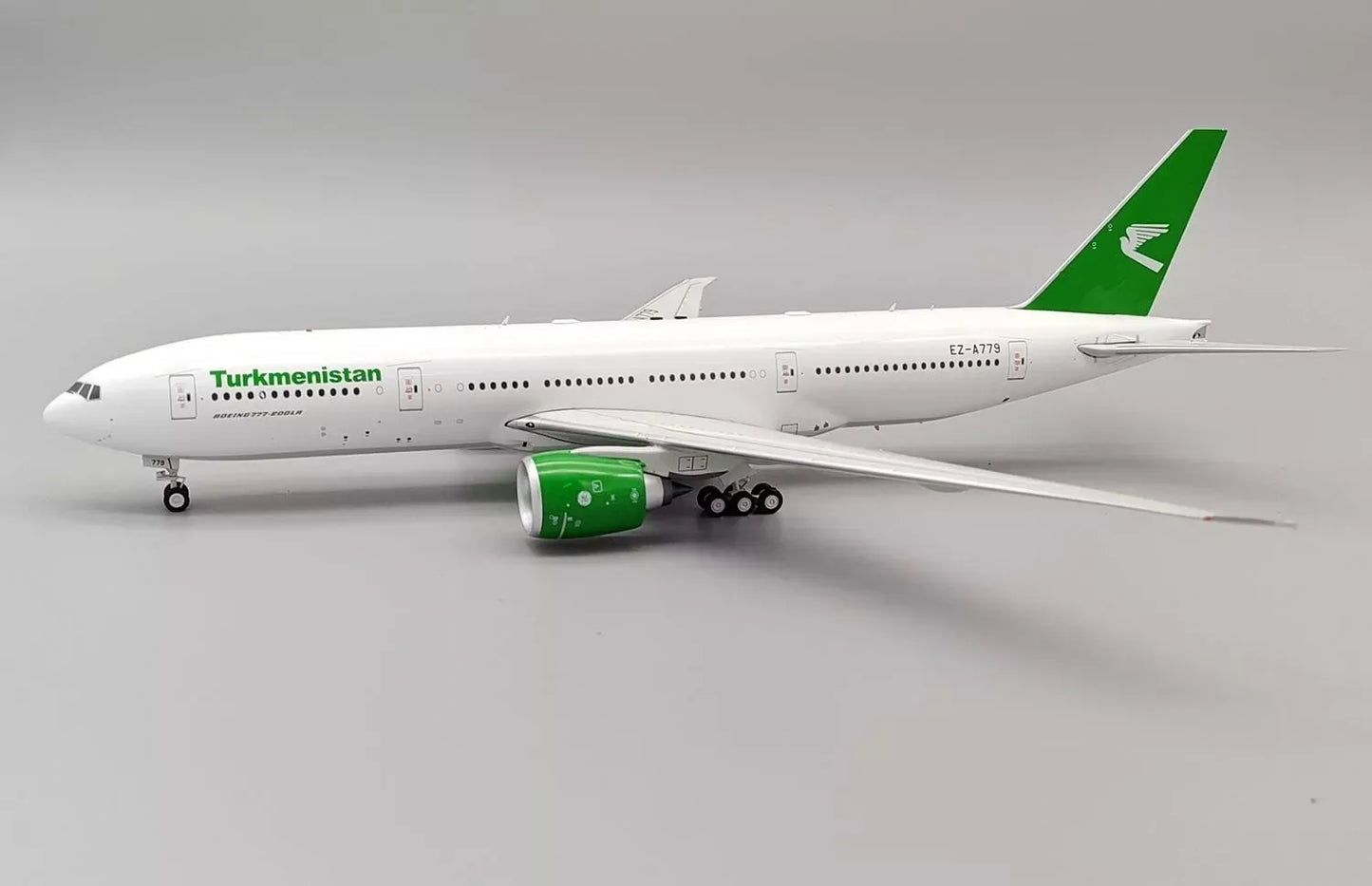 RETRO MODELS B777-22K/LR TURKMENISTAN AIRLINES REG: EZ-A779