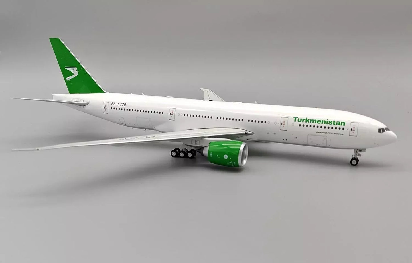 RETRO MODELS B777-22K/LR TURKMENISTAN AIRLINES REG: EZ-A779