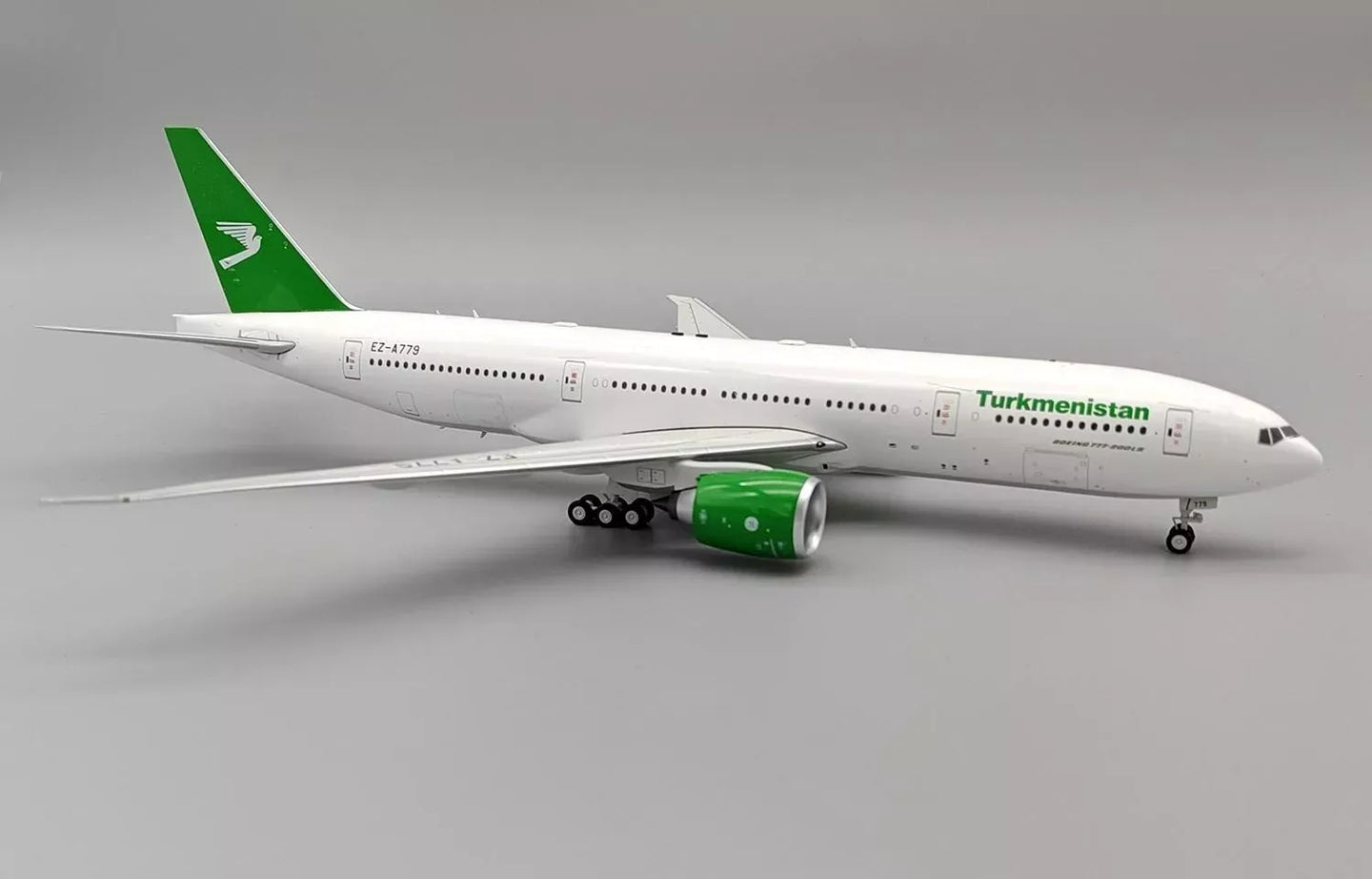 RETRO MODELS B777-22K/LR TURKMENISTAN AIRLINES REG: EZ-A779