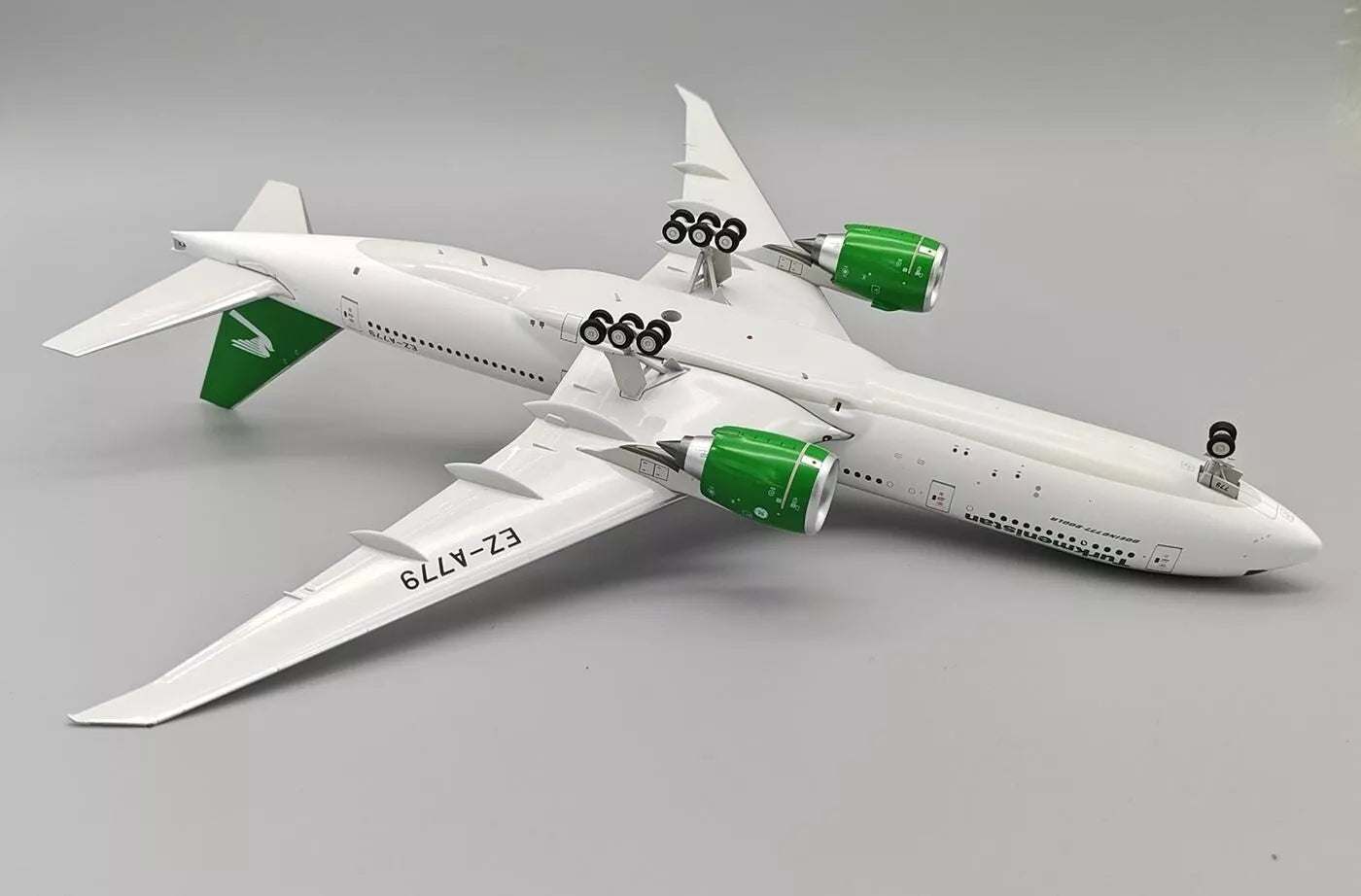 RETRO MODELS B777-22K/LR TURKMENISTAN AIRLINES REG: EZ-A779